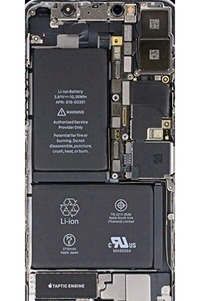 Beruflic Apple iphone X Batarya