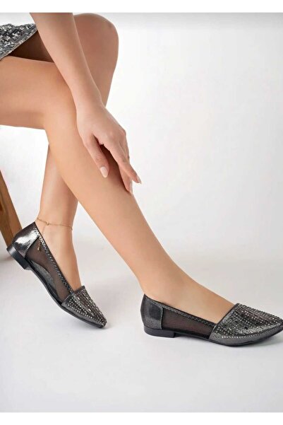 FİLOTA cu pietre aplicate Rochie de seara pentru dama - Model din plasa