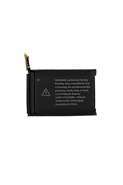 Beruflic Apple Watch S1 Uyumlu Batarya Pil 42 Mm