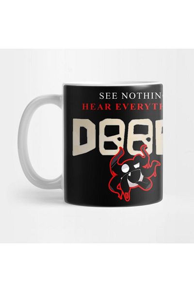 Pixxa Doors?- Roblox Mug