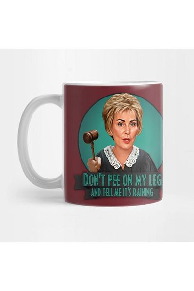 Pixxa Judge Judy Mug