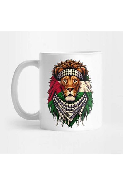 Pixxa Palestine Mug