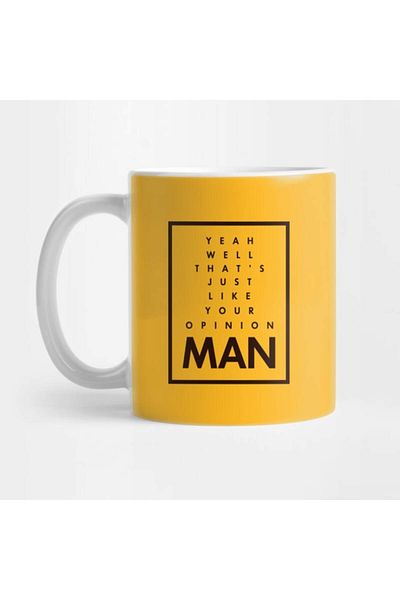 Pixxa The Big Lebowski, ManMug Cup