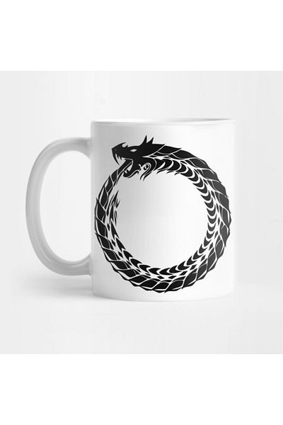 Pixxa Ouroboros Mug