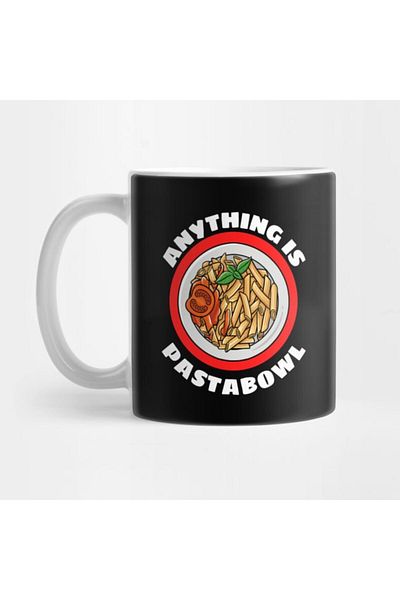 Pixxa Pasta Love Mug Cup