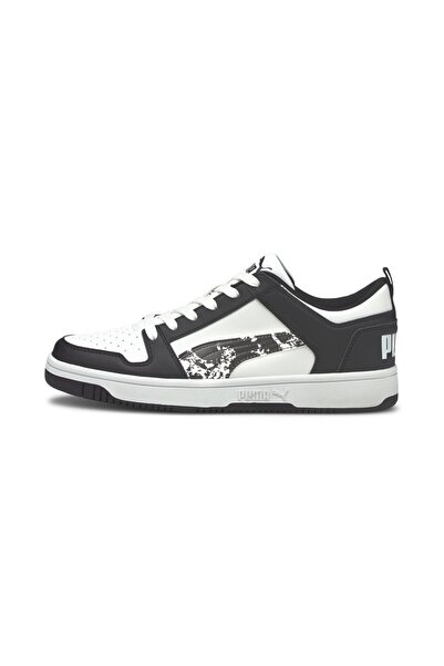 Puma Rebound Layup Lo Camo Unisex Sneaker