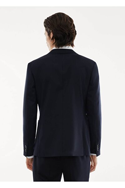 MANGO Man Streç Saf Yün Blazer Ceket