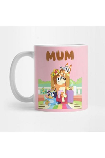 Pixxa Candle - Bluey Mug Cup