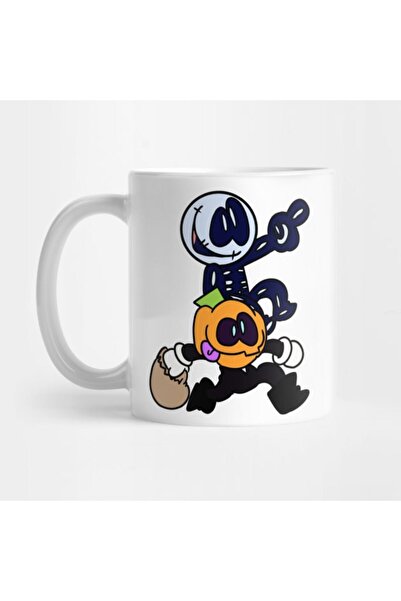 Pixxa Spooky Month Kupa Bardak