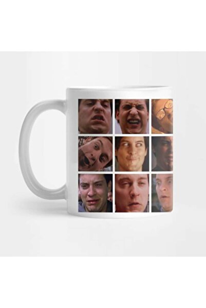 Pixxa Spoddermun - Örümcek Adam - Spiderman Kupa Bardak