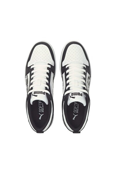 Puma Rebound Layup Lo Camo Unisex Sneaker