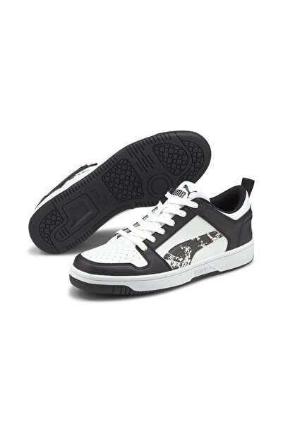 Puma Rebound Layup Lo Camo Unisex Sneaker