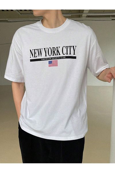 Jose Clothing Μπλουζάκι Unisex με λευκό φιόγκο με στάμπα από οργανικό βαμβάκι με κοντό μανίκι