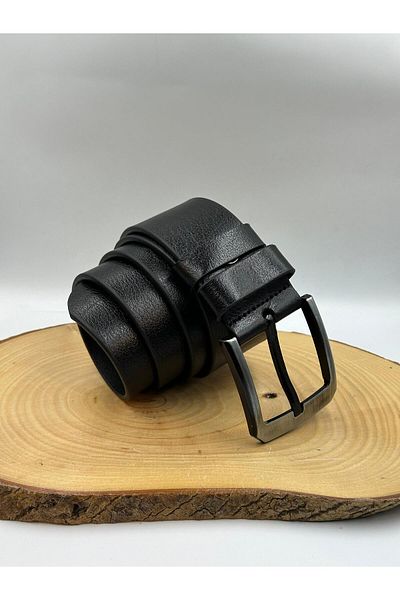 Time FLAİR 100% Buffalo Leather Men's Belt