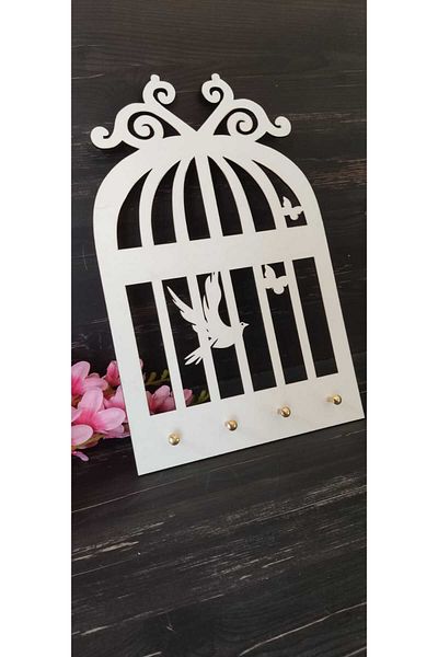 hoby shop Key Ring Hanger-Decorative Key Hanger-Decorative Key Hanger-Plexi Key Ring Hanger