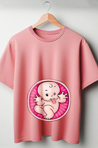 Vordevia Slatka štampana majica za materinstvo