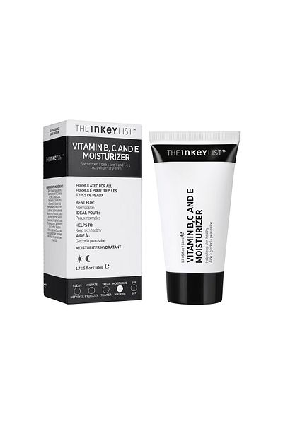 THE INKEY LIST Vitamin Moisturizing Cream - Purifying, Brightening, Soothing 50 ml