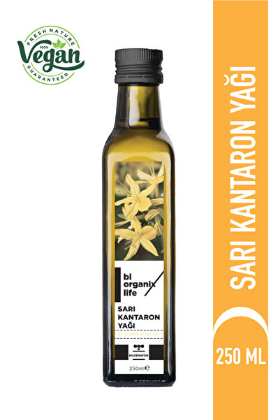 Biorganix Life Sarı Kantaron Yağı 250 ml