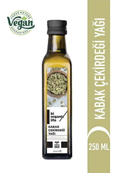 Biorganix Life Kabak Çekirdeği Yağı 250 ml