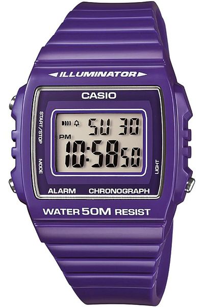 Casio W-215h-6avdf Unisex Wristwatch