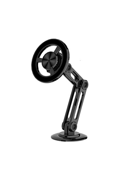 Ally CZY-F82Y 360 ° Dönebilen MagSafe Araç İçi Telefon Tutucu-SİYAH