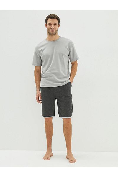 LC Waikiki LCW DREAM - Men's Pajama Bottom Shorts, Standard Fit