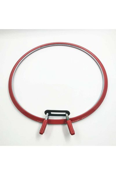 LİLYHOBBYLAND Plastic Steel Embroidery Hoop (MEDIUM SIZE) 13 Cm