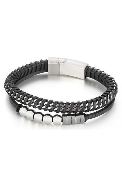 Lee Cooper Lc.b.01348.351 Men's Bracelet