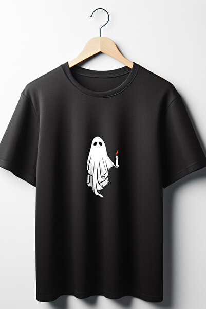 Vordevia Tricou oversize cu imprimeu Ghost