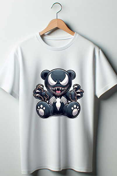 Vordevia Štampano Štampano Oversize kroj   T-shirt