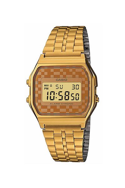 Casio A159wgea-9adf Unisex Wristwatch - 2 Years Turkey Distributor, Ersa Guaranteed