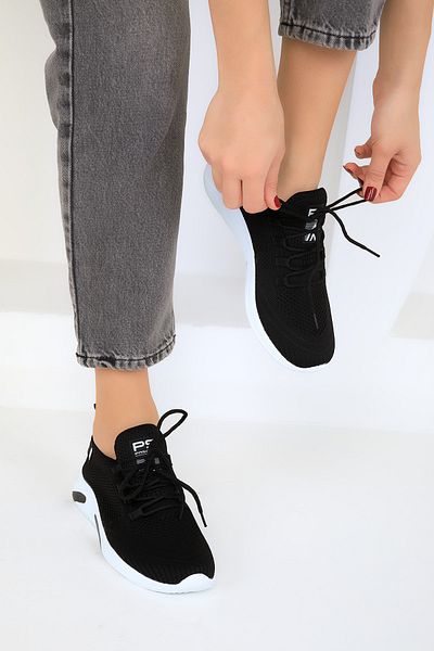 SOHO Schwarzer Unisex-Sneaker 16884