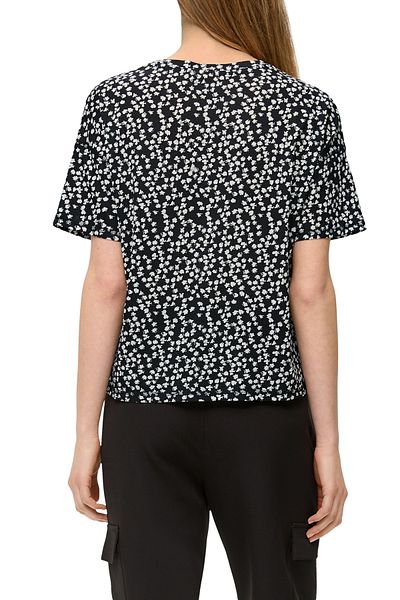 QS by s.Oliver T-Shirt mit Allover-Print