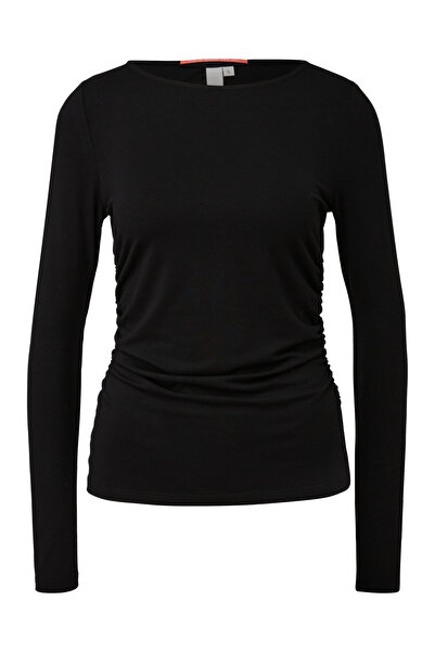 QS by s.Oliver Tričko úzkého střihu