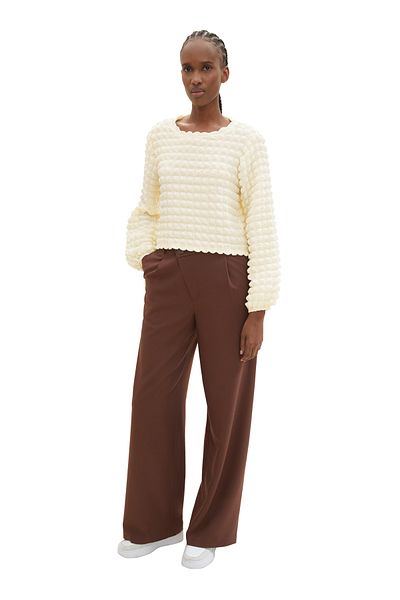 Tom Tailor Denim Damen/Mädchen Erwachsene weiches neutrales Beige