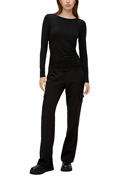 QS by s.Oliver Tričko úzkého střihu