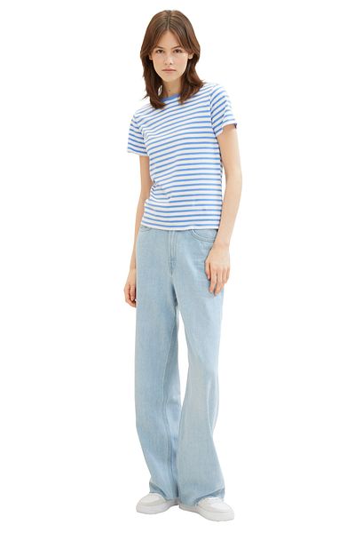 Tom Tailor Denim moderní pruhované tričko