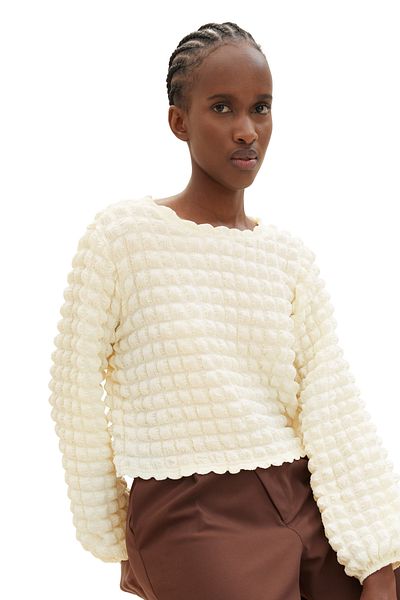Tom Tailor Denim Damen/Mädchen Erwachsene weiches neutrales Beige