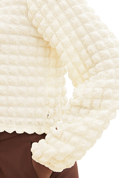 Tom Tailor Denim Ženy/Dívky Dospělá měkká neutrální béžová