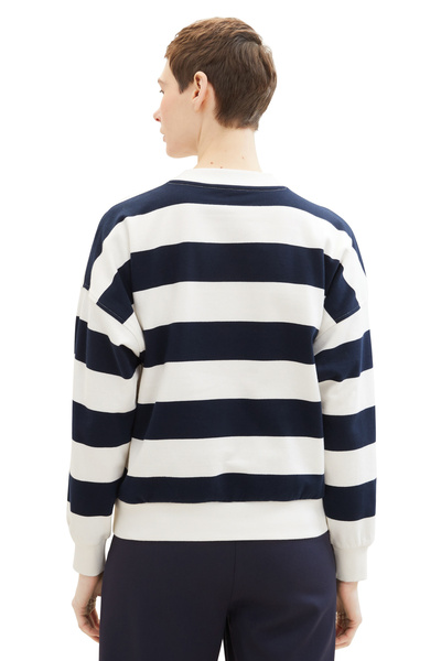 Tom Tailor Denim csúszónyakú pulóver