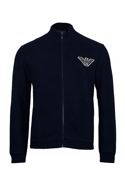 Emporio Armani Strickjacke Cardigan Reißverschluss