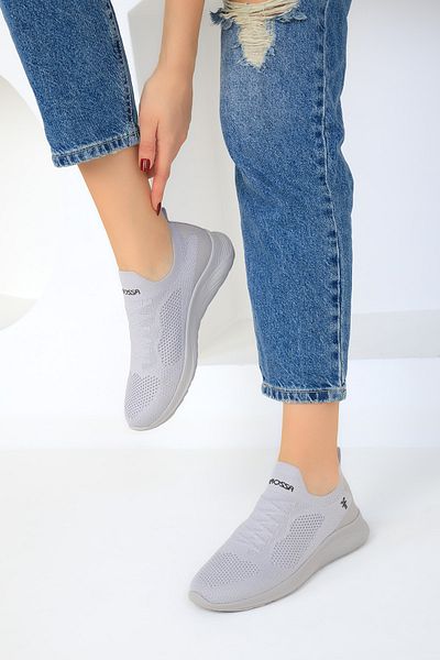 SOHO Grauer Damen-Sneaker 16979