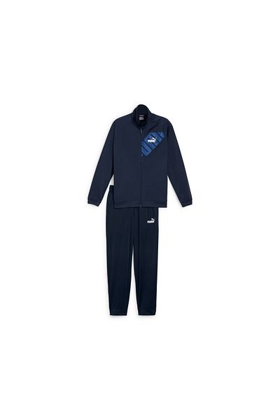 Puma Power Poly Tracksuit Club Navy