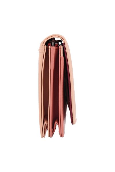 DUDU Geldbörse RFID Leder 17,5 cm