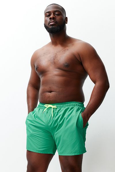 Trendyol Collection Green Men Plus Size Swim Shorts Styles Prices Trendyol
