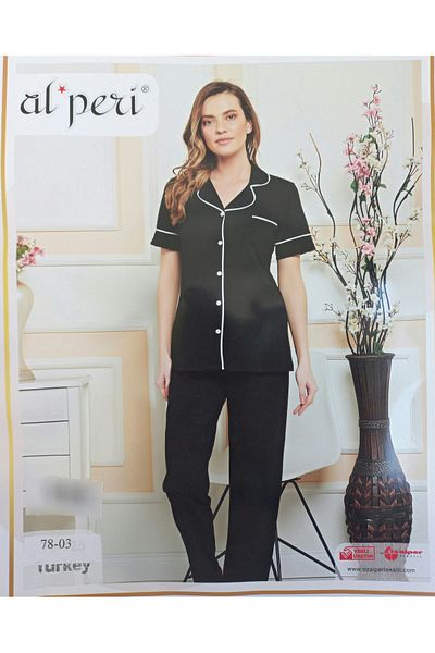 Alperi SET PIJAMA ALPERI BAS-SOP (100% BUMBAC)
