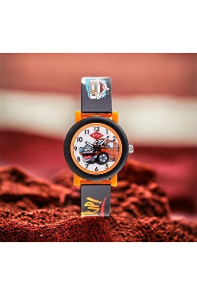 Lee Cooper çocuk kol saati , 10 metre su geçirmez , silikon kordon , yumuşak