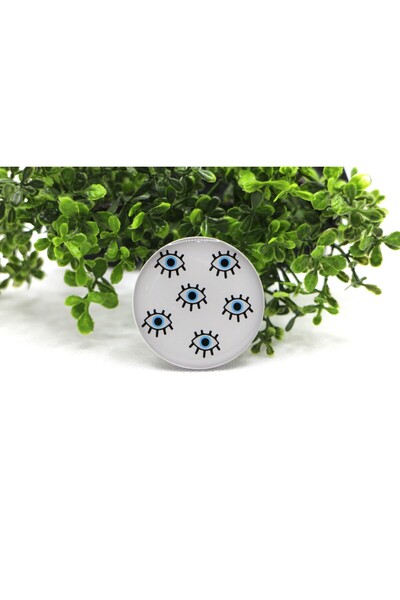 Tezcan Aksesuar Popsocket Telefon Tutacağı Desenli ve Baskılı Parmak Tutucu