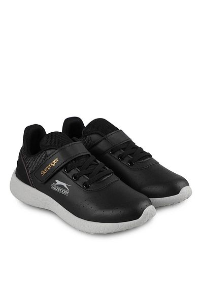 Slazenger Basket Sneaker Unisex pentru copii Negru / Gri Sa22lf031-520