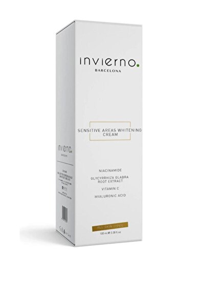 the lookest İnvierno Sensitive Areas Whitening Cream Bölgesel Krem 100ml